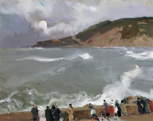 Breakwater, San Sebastián